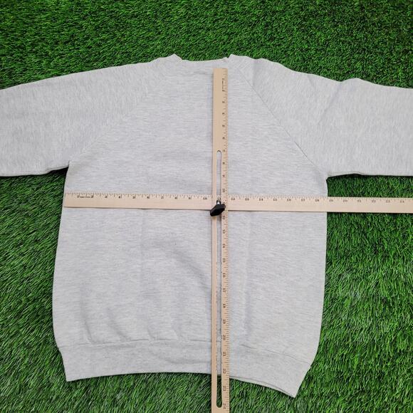 Vintage 1982 Funny Hunter Sweatshirt XS/S 19x22 Cropped - Picture 4 of 15